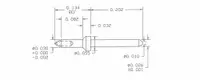 Bullet Nose Rivet Pin 09-7111-044